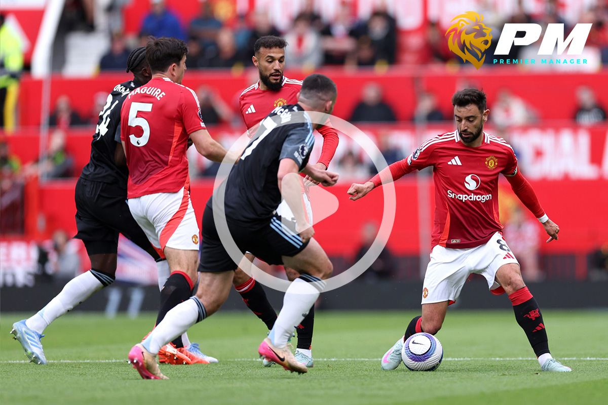 ไฮไลท์ฟุตบอล พรีเมียร์ลีก : แมนฯ ยูไนเต็ด vs แอสตัน วิลล่า