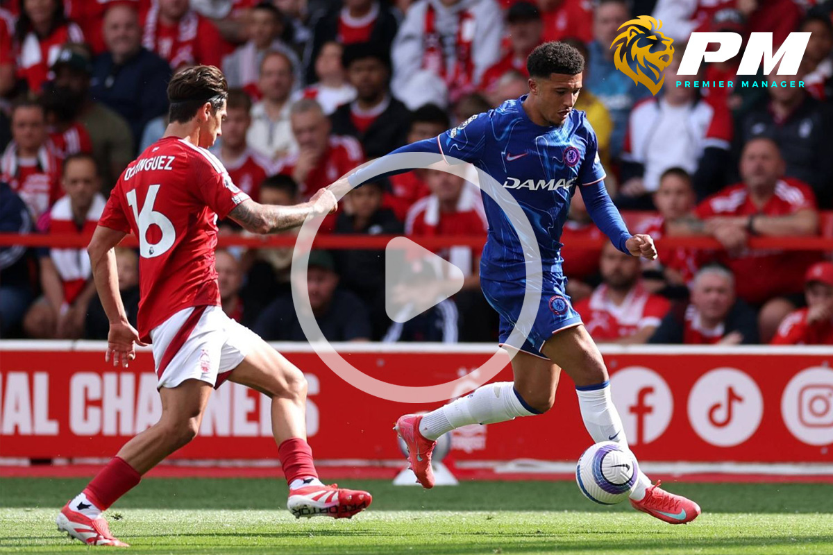 ไฮไลท์ฟุตบอล พรีเมียร์ลีก : ฟอเรสต์ vs เชลซี