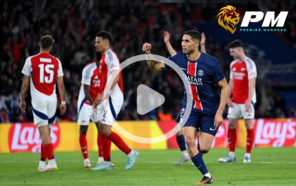 ไฮไลท์ฟุตบอล แชมเปี้ยนส์ ลีก : เปแอสเช vs อาร์เซน่อล