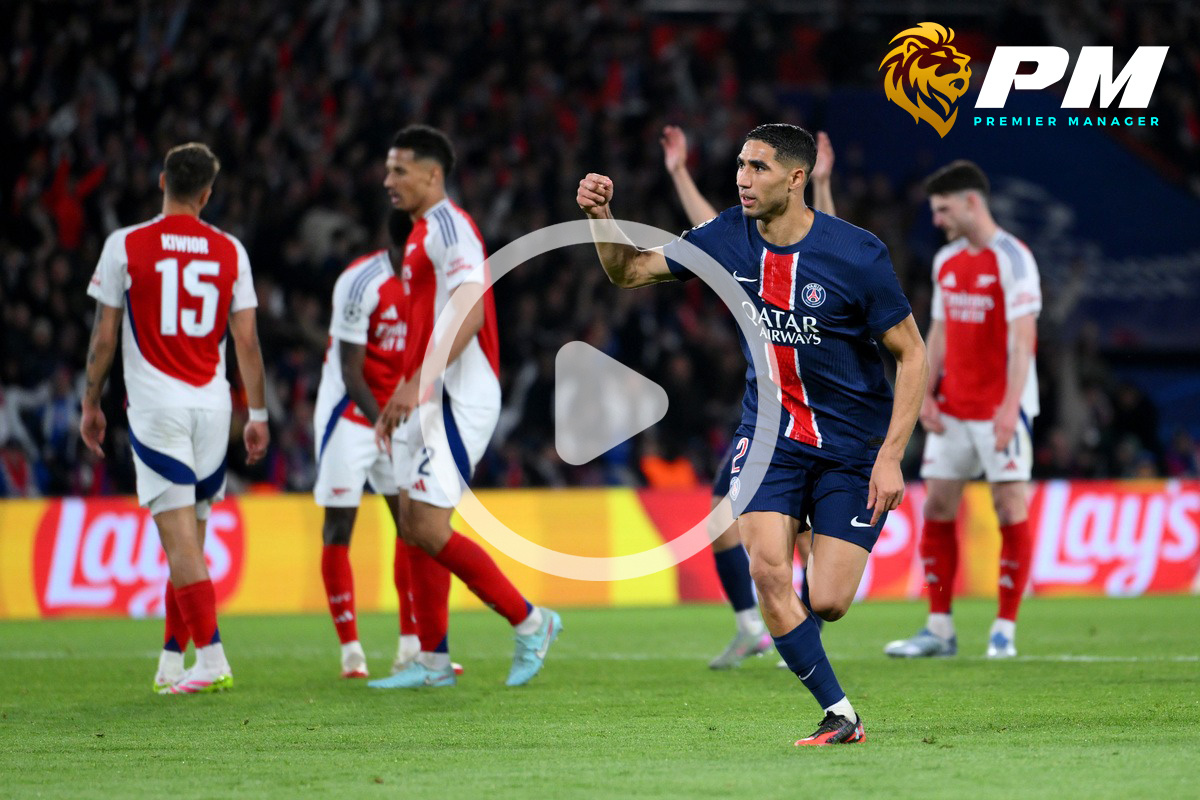 ไฮไลท์ฟุตบอล แชมเปี้ยนส์ ลีก : เปแอสเช vs อาร์เซน่อล