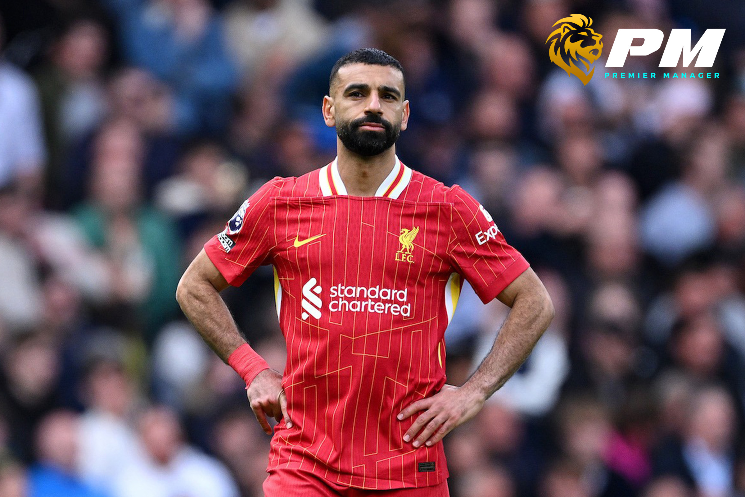 ซาลาห์ หมดแล้ว! ส่อทำแต้มเพิ่มไม่ได้ในสองเกมที่เหลือ