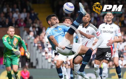 ไฮไลท์ฟุตบอล พรีเมียร์ลีก : ฟูแล่ม vs แมนฯ ซิตี้