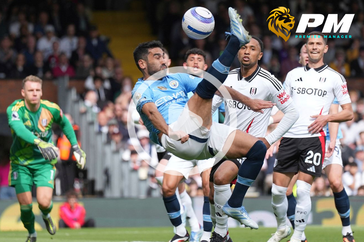 ไฮไลท์ฟุตบอล พรีเมียร์ลีก : ฟูแล่ม vs แมนฯ ซิตี้