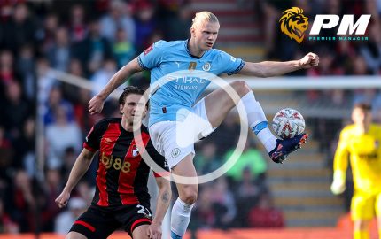 ไฮไลท์ฟุตบอล พรีเมียร์ลีก : แมนฯ ซิตี้ vs บอร์นมัธ