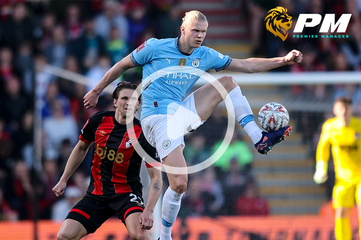 ไฮไลท์ฟุตบอล พรีเมียร์ลีก : แมนฯ ซิตี้ vs บอร์นมัธ