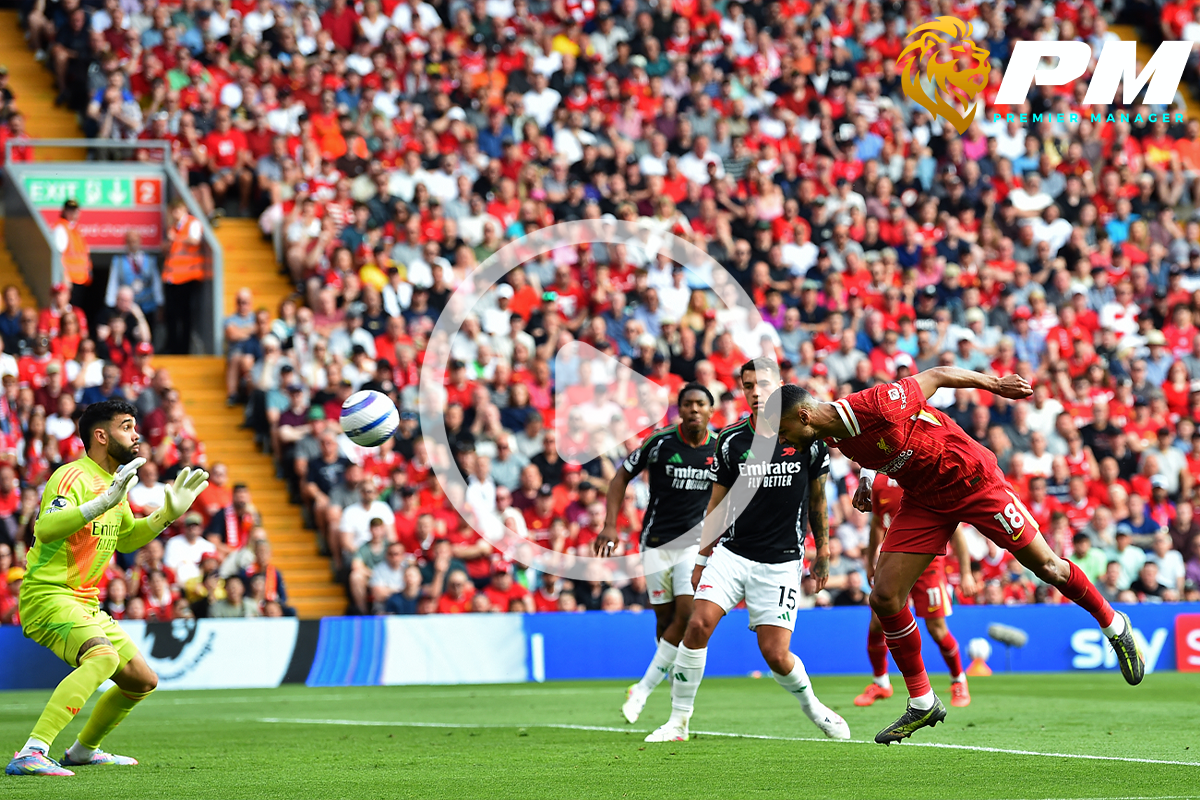 ไฮไลท์ฟุตบอล ลิเวอร์พูล - อาร์เซน่อล