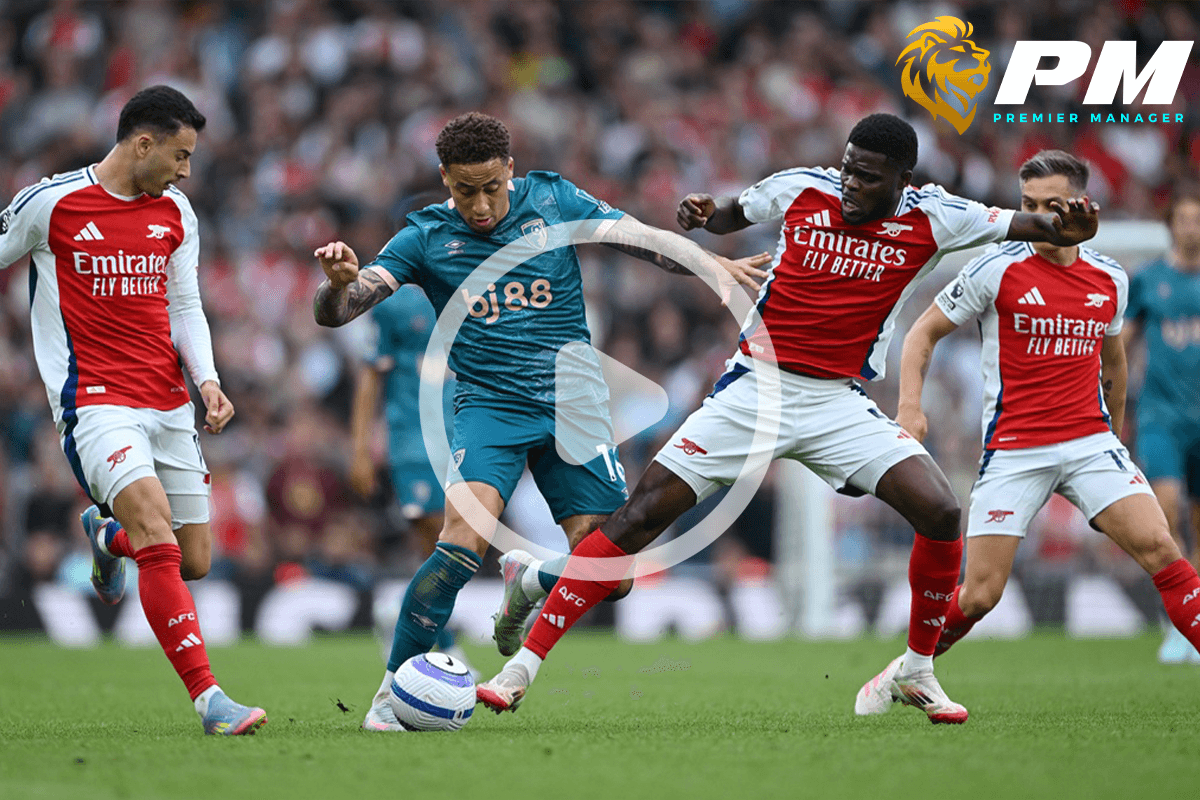 ไฮไลท์ฟุตบอล อาร์เซน่อล - บอร์นมัธ