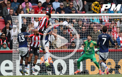 ไฮไลท์ฟุตบอล เบรนท์ฟอร์ด - แมนฯยูไนเต็ด