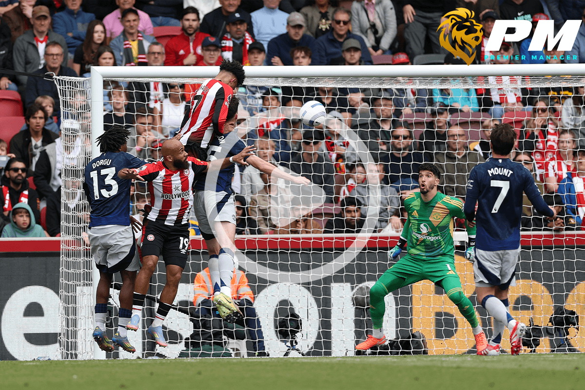 ไฮไลท์ฟุตบอล เบรนท์ฟอร์ด - แมนฯยูไนเต็ด