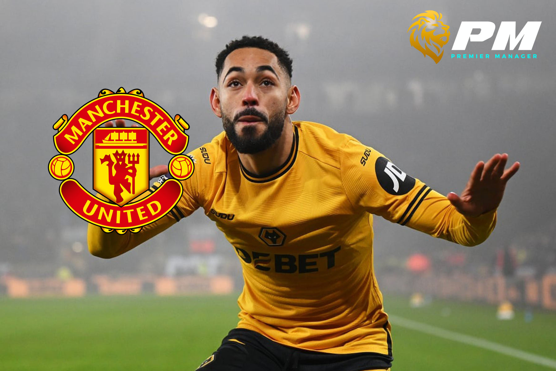 มาเธอุส คุนญ่า ซบ แมนฯ ยูไนเต็ด ลุ้นแต้ม FPL ซีซั่นหน้า