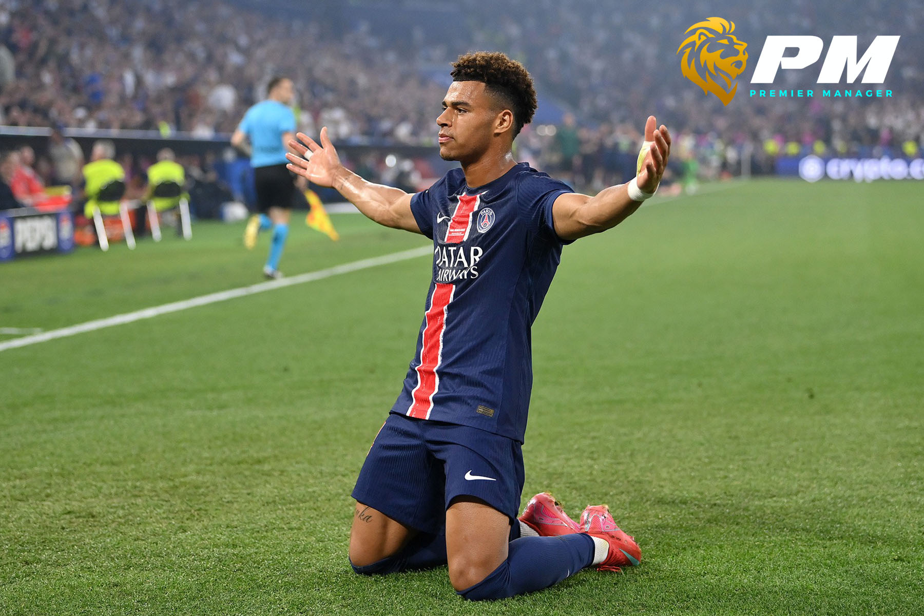 ดูเอ้ ฟอร์มสุดสะเด่าพา เปแอสเช ปลดล็อกเถลิงแชมป์ยุโรป