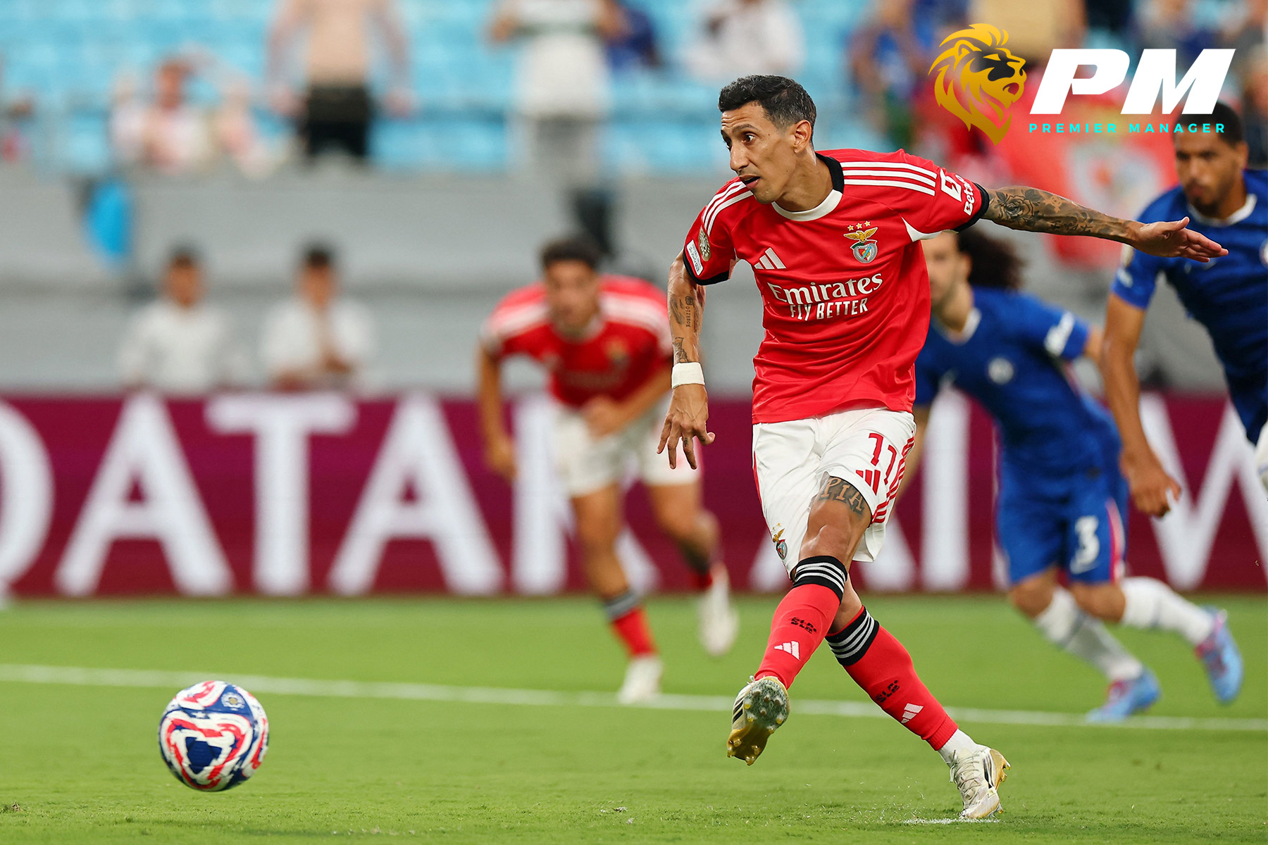 ดิ มาเรีย ซัดโทษทิ้งทวน แชมป์สโมสรโลก