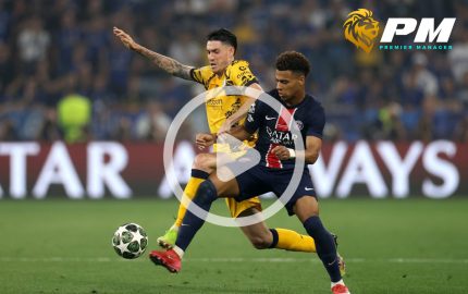 ไฮไลท์ฟุตบอล แชมเปี้ยนส์ ลีก : เปแอสเช vs อินเตอร์