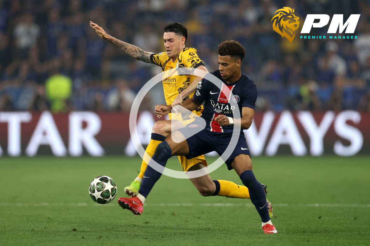 ไฮไลท์ฟุตบอล แชมเปี้ยนส์ ลีก : เปแอสเช vs อินเตอร์