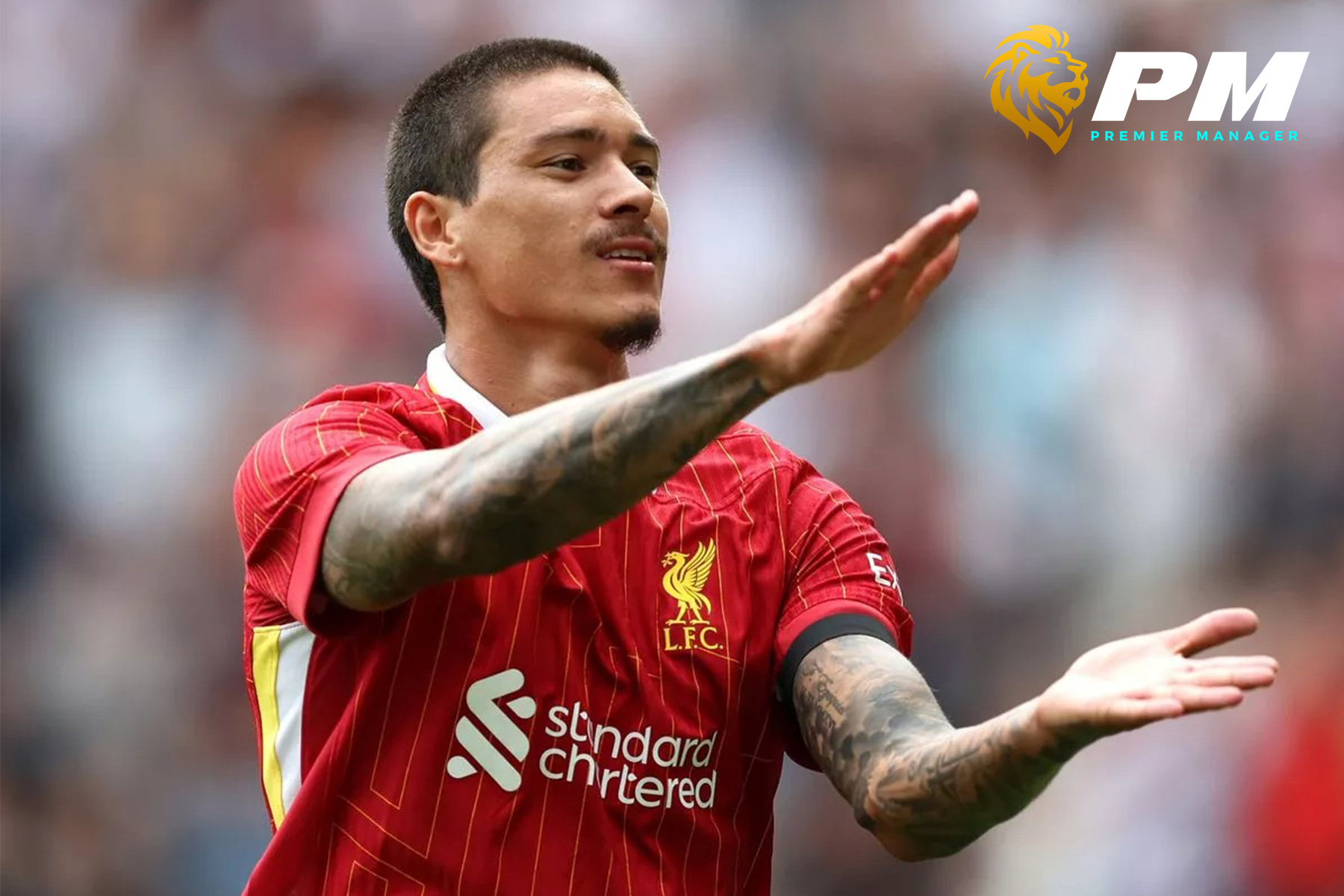 แบรดลีย์ ควง ดาร์วิน - กักโป ยิงพา ลิเวอร์พูล ประเดิมอุ่นเครื่องสวย