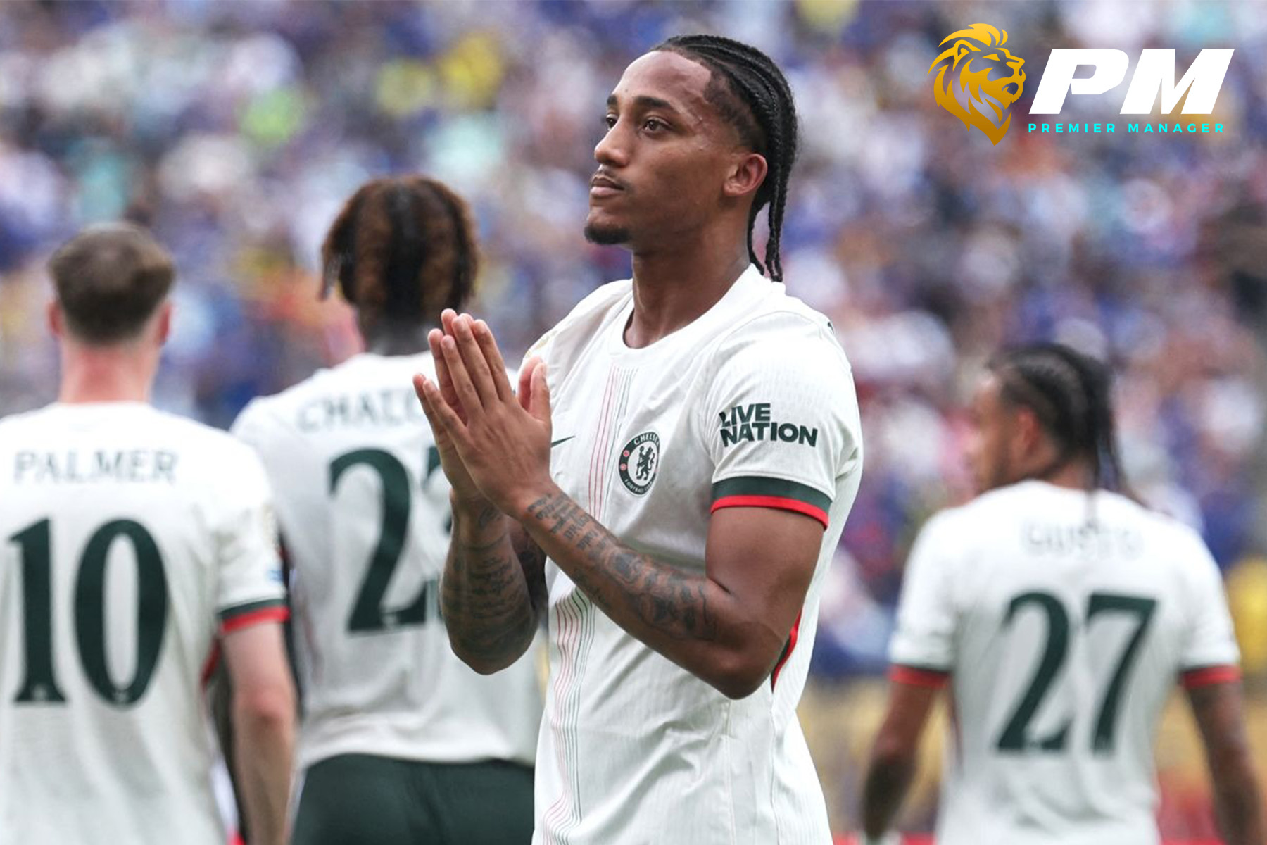 เจา เปโดร ความหวังใหม่ในแดนหน้าสิงห์บลู