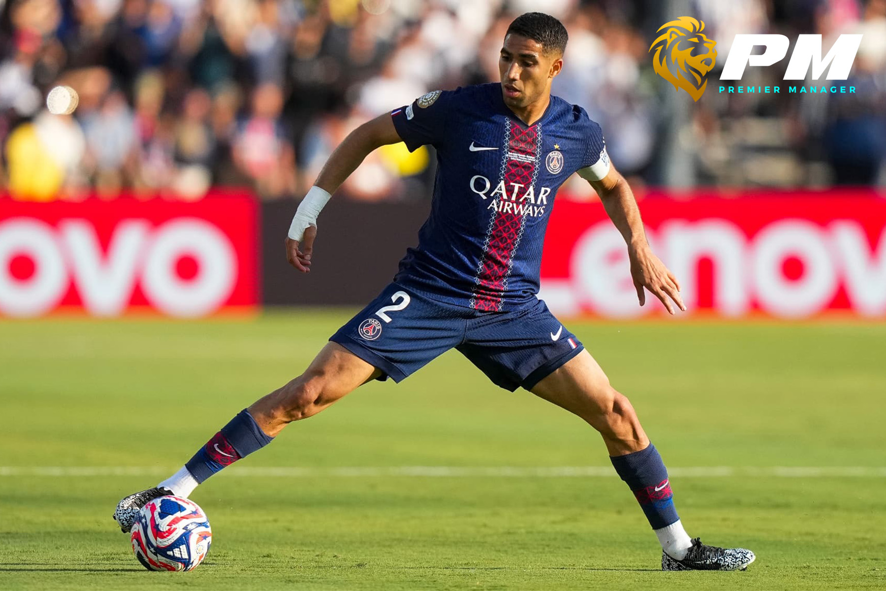 ฮาคิมี เต็งจ๋าครองแข้งยอดเยี่ยม PM สโมสรโลก