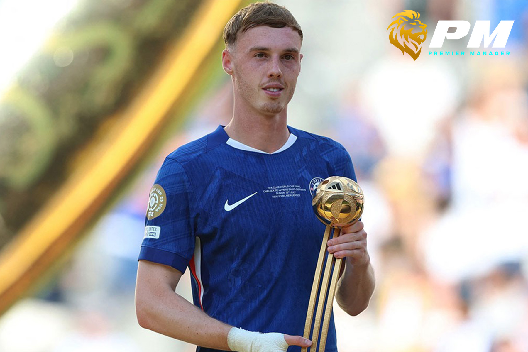 พาลเมอร์ ฉายแสงพา เชลซี เถลิงแชมป์สโมสรโลก