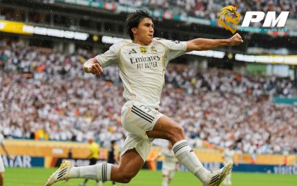 กอนซาโล การ์เซีย ฮอตต่อเนื่อง กดแต้มทุกเกม