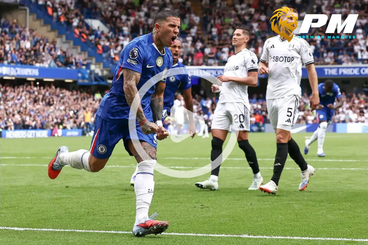 ไฮไลท์ฟุตบอล พรีเมียร์ลีก : เชลซี vs ฟูแล่ม