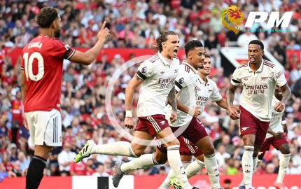 ไฮไลท์ฟุตบอล พรีเมียร์ลีก : แมนฯ ยูไนเต็ด vs อาร์เซน่อล