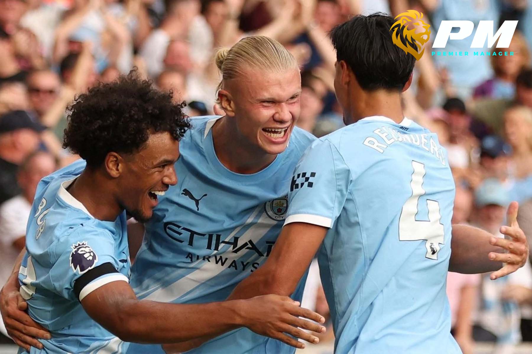 ฮาลันด์ ประเดิมสวย ทำ xG พุ่งสุดใน GW1