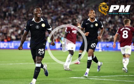 ไฮไลท์ฟุตบอล พรีเมียร์ลีก : เวสต์แฮม vs เชลซี