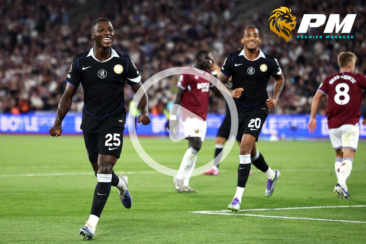 ไฮไลท์ฟุตบอล พรีเมียร์ลีก : เวสต์แฮม vs เชลซี