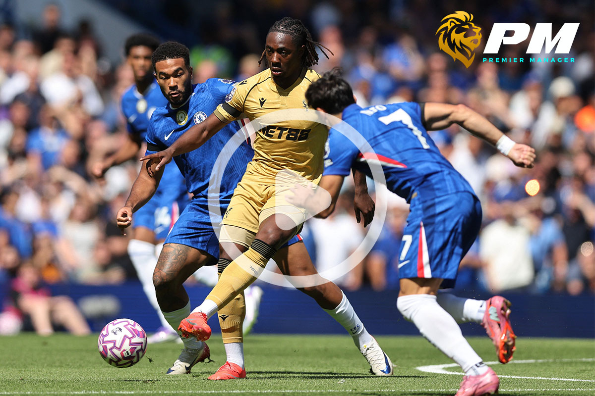 ไฮไลท์ฟุตบอล พรีเมียร์ลีก : เชลซี vs คริสตัล พาเลซ