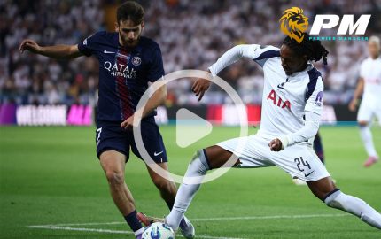 ไฮไลท์ฟุตบอล ยูฟ่า ซูเปอร์ คัพ : เปแอสเช vs สเปอร์ส