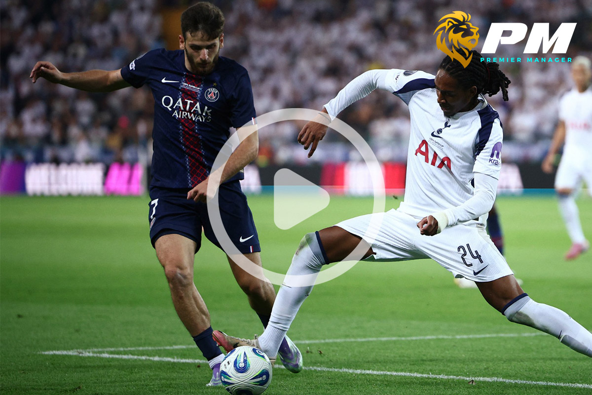 ไฮไลท์ฟุตบอล ยูฟ่า ซูเปอร์ คัพ : เปแอสเช vs สเปอร์ส