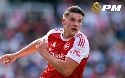 โยเคอเรส เบียด ฮาลันด์ กองหน้ายอดนิยมอันดับ 3