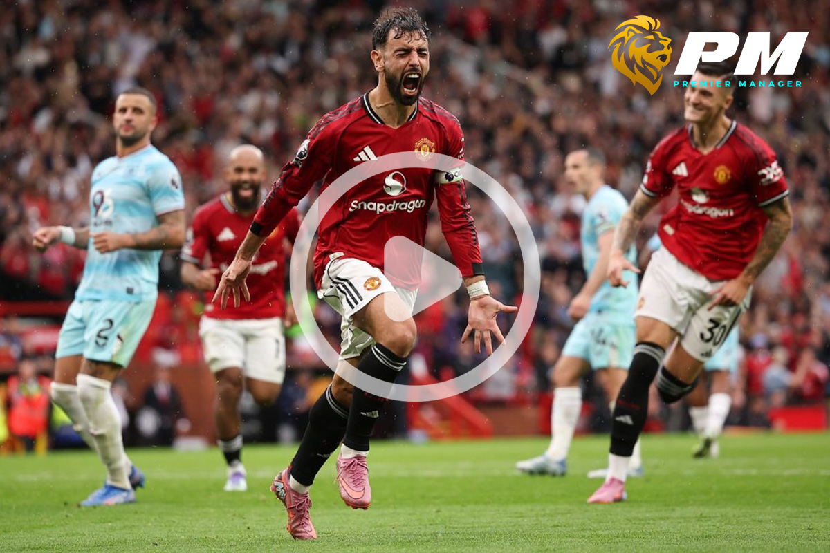 ไฮไลท์ฟุตบอล พรีเมียร์ลีก : แมนฯ ยูไนเต็ด vs เบิร์นลีย์