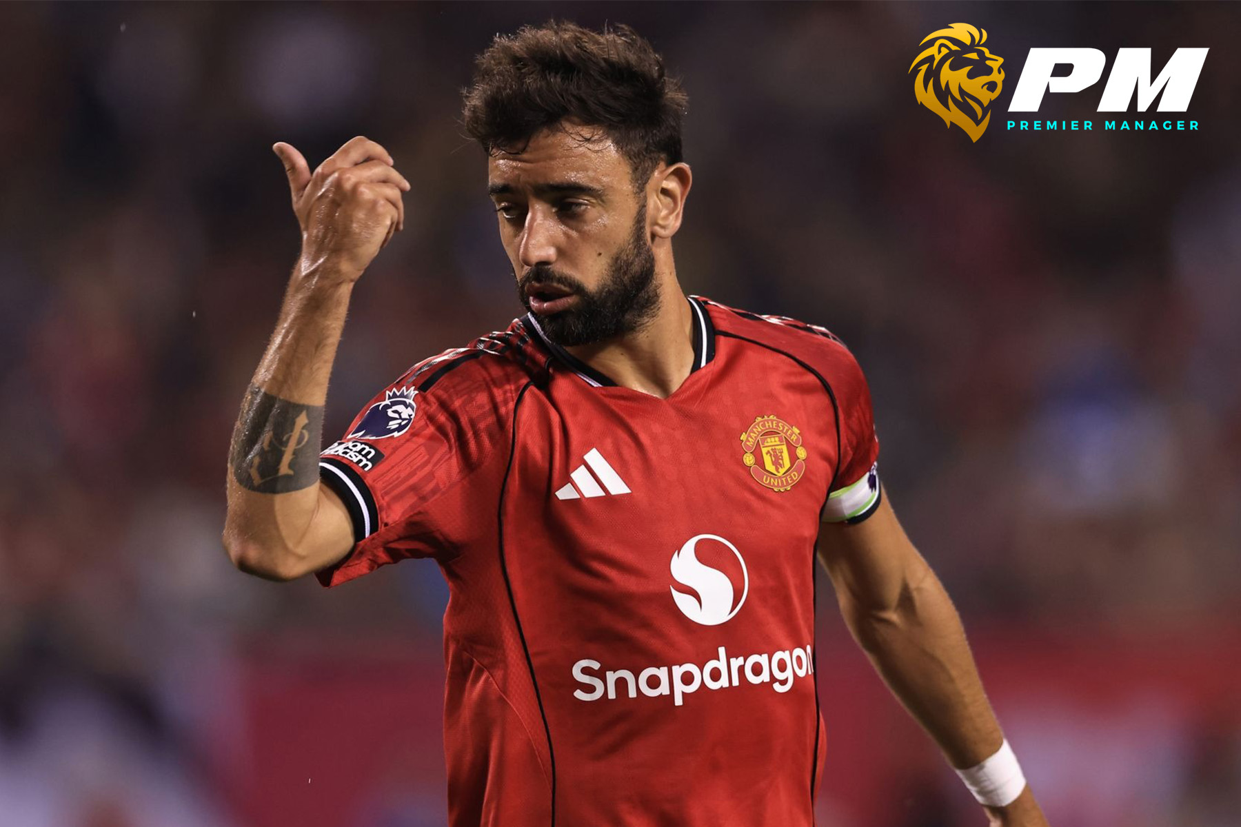 ลุ้นเสี่ยงให้ บรูโน่ เฟร์นันด์ส เป็นกัปตันลุย GW3