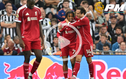 ไฮไลท์ฟุตบอล นิวคาสเซิล-ลิเวอร์พูล