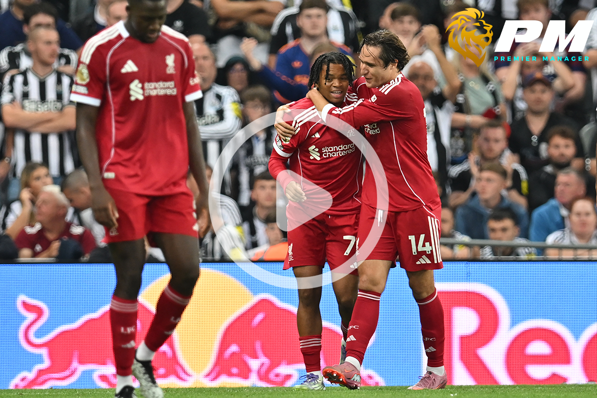 ไฮไลท์ฟุตบอล นิวคาสเซิล-ลิเวอร์พูล