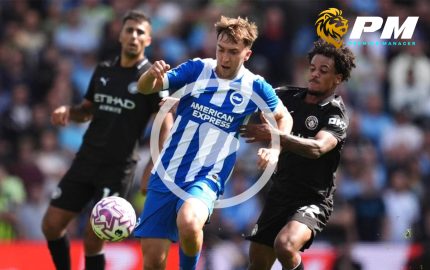 ไฮไลท์ฟุตบอล พรีเมียร์ลีก : ไบร์ตัน vs แมนฯ ซิตี้