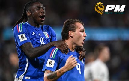 อิตาลี ฟอร์มจึ้งประเดิมกุนซือใหม่