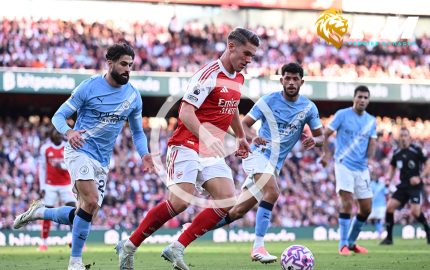 ไฮไลท์ฟุตบอล พรีเมียร์ลีก : อาร์เซน่อล vs แมนฯ ซิตี้