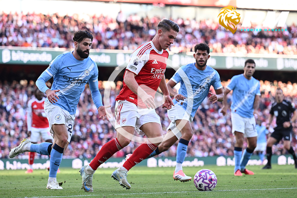 ไฮไลท์ฟุตบอล พรีเมียร์ลีก : อาร์เซน่อล vs แมนฯ ซิตี้