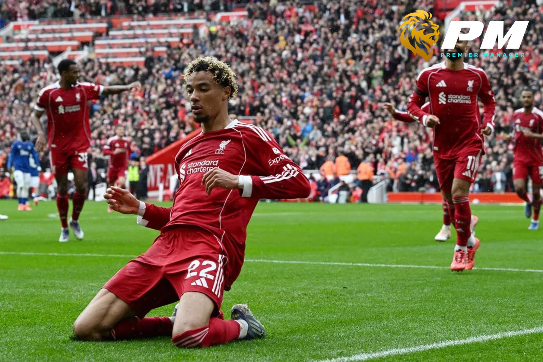 เอกิติเก้ ถูกหั่นราคาลง แม้ยิงต่อเนื่องให้หงส์แดง