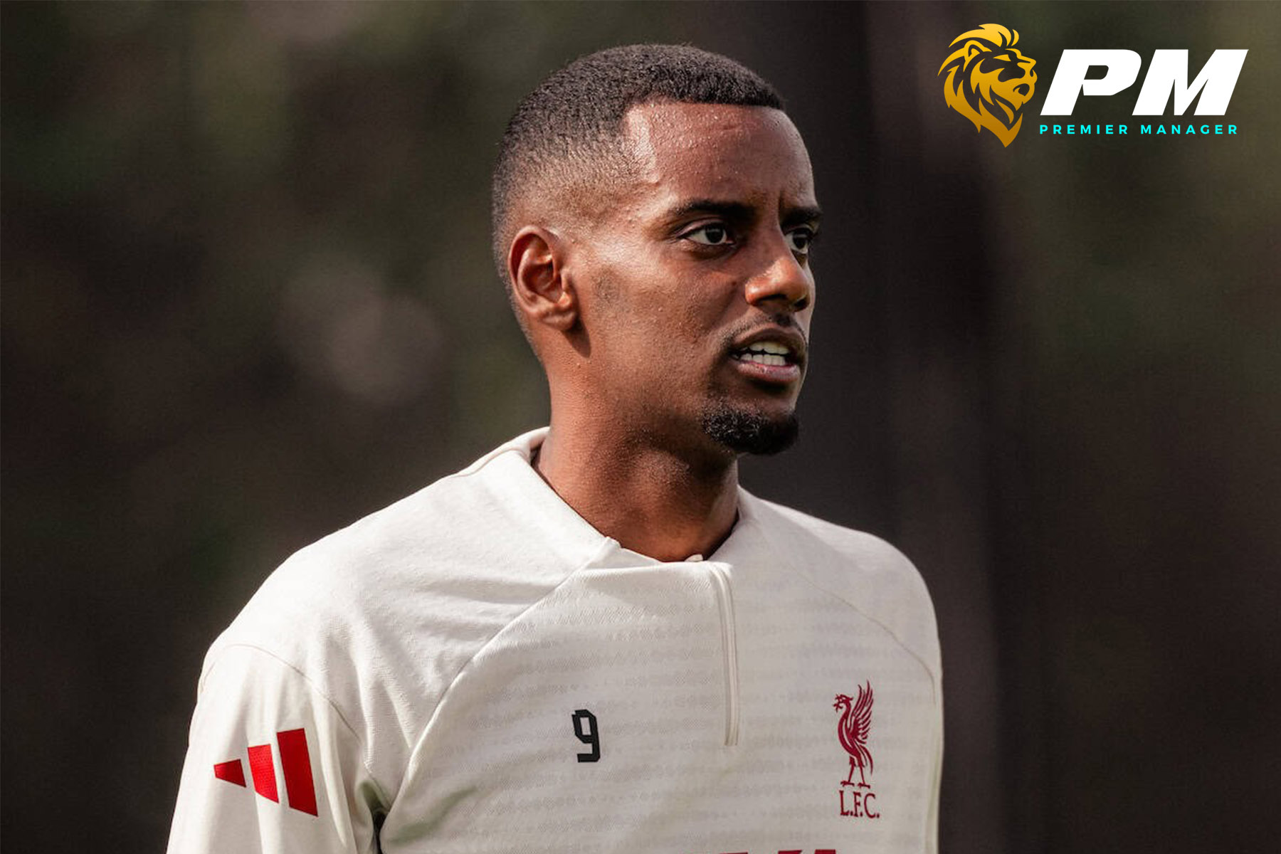 อิซัค ลงซ้อมกับ ลิเวอร์พูล แต่ไม่ถูกเร่งใช้งาน