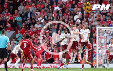 ไฮไลท์ฟุตบอล พรีเมียร์ลีก : ลิเวอร์พูล vs อาร์เซน่อล