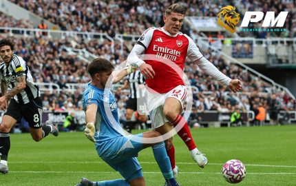 ไฮไลท์ฟุตบอล พรีเมียร์ลีก : นิวคาสเซิล vs อาร์เซน่อล