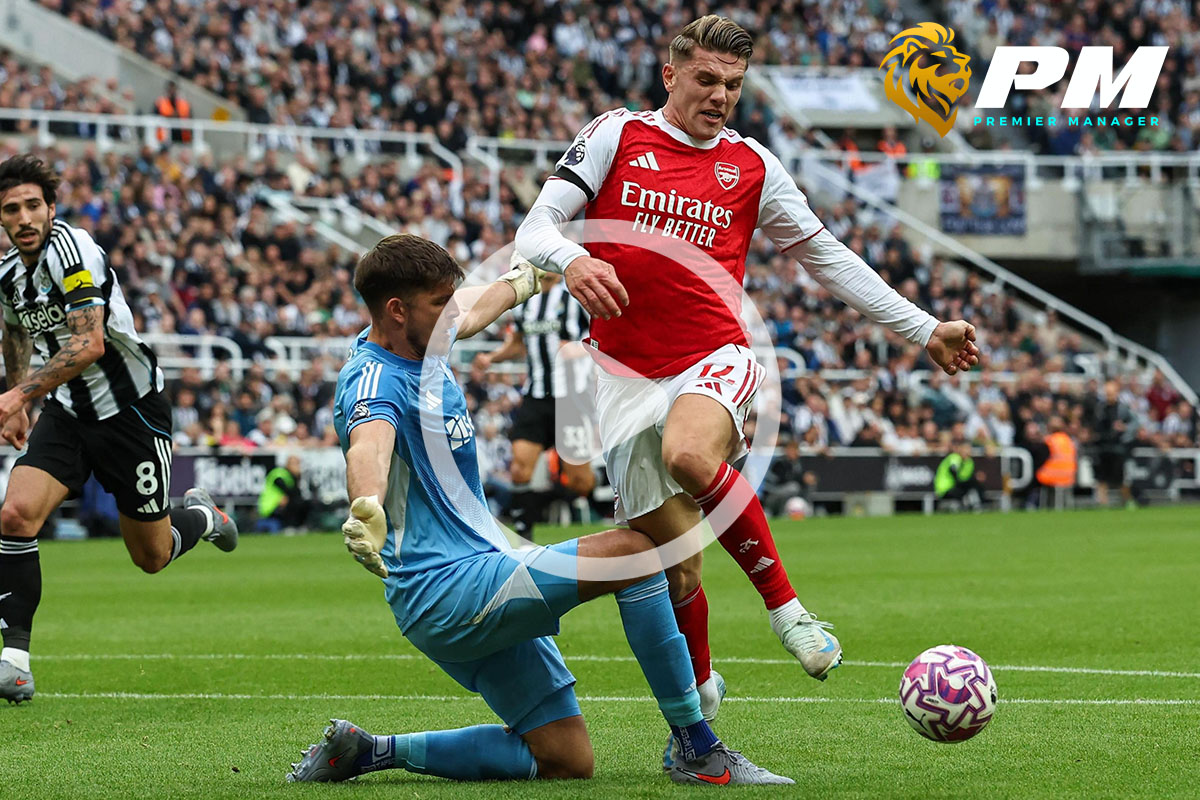 ไฮไลท์ฟุตบอล พรีเมียร์ลีก : นิวคาสเซิล vs อาร์เซน่อล