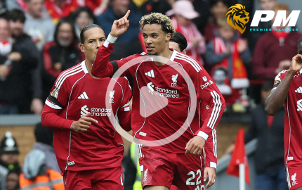 ไฮไลท์ฟุตบอล ลิเวอร์พูล-เอฟเวอร์ตัน