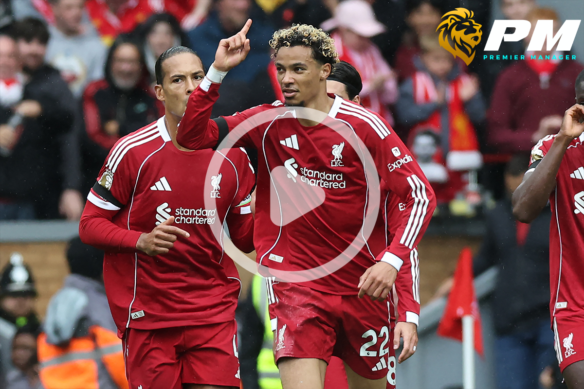 ไฮไลท์ฟุตบอล ลิเวอร์พูล-เอฟเวอร์ตัน