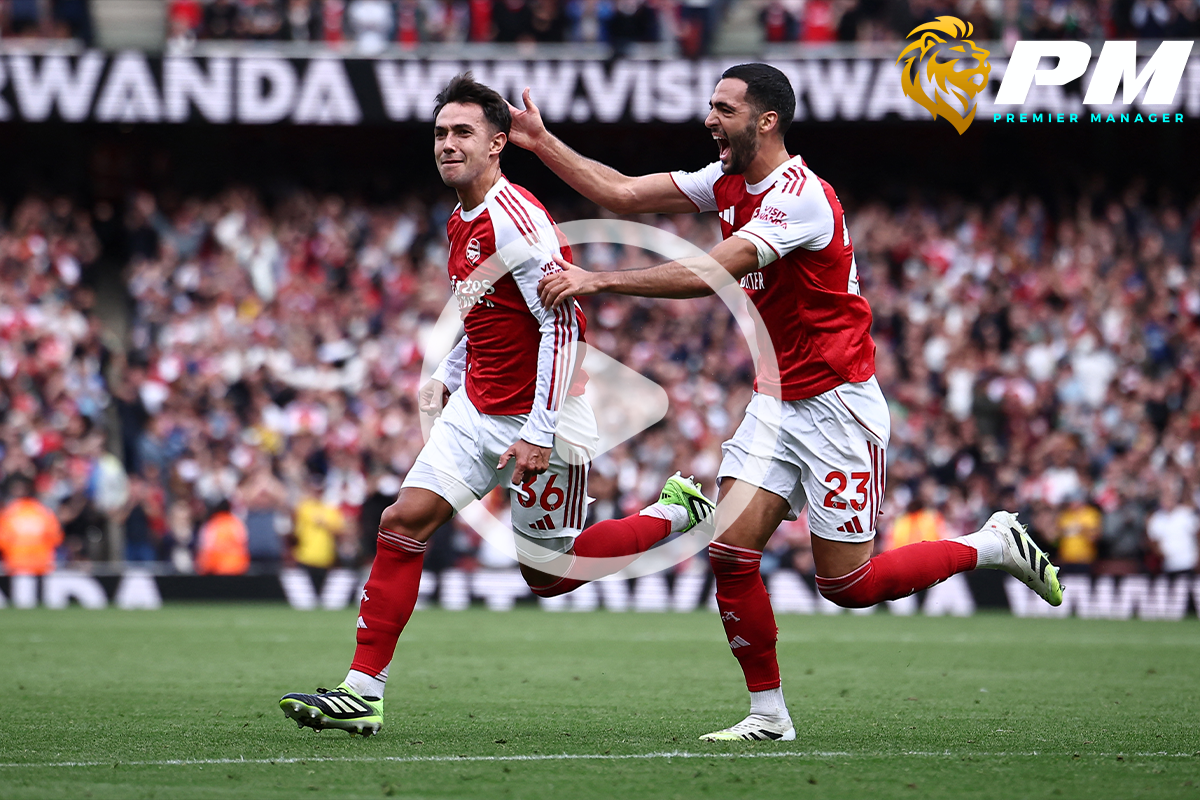 ไฮไลท์ฟุตบอล อาร์เซนอล - ฟอเรสต์