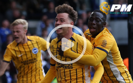 ไฮไลท์ฟุตบอล เชลซี - ไบรท์ตัน