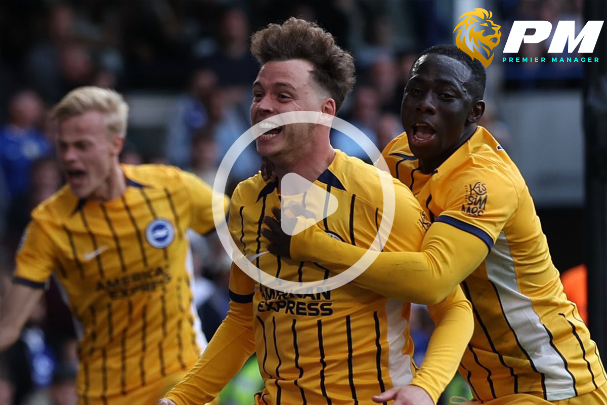 ไฮไลท์ฟุตบอล เชลซี - ไบรท์ตัน